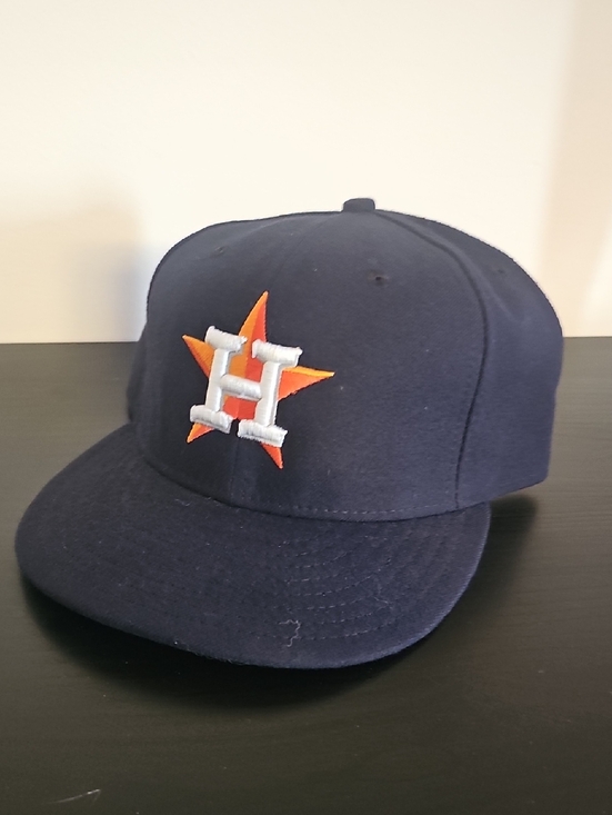 New Era Other - Houston Astros New Era 59FIFTY Authentic Cap